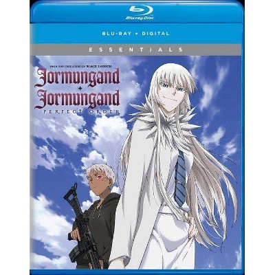 Jormungand + Jormungand Perfect Order: The Complete Series 1 & 2 (Blu-ray)(2019)
