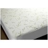 Doctor Pillow Waterproof Durable Anti-Dust Mite Anti-Bacteria Bamboo Mattress Cover  King Size - 3 of 4
