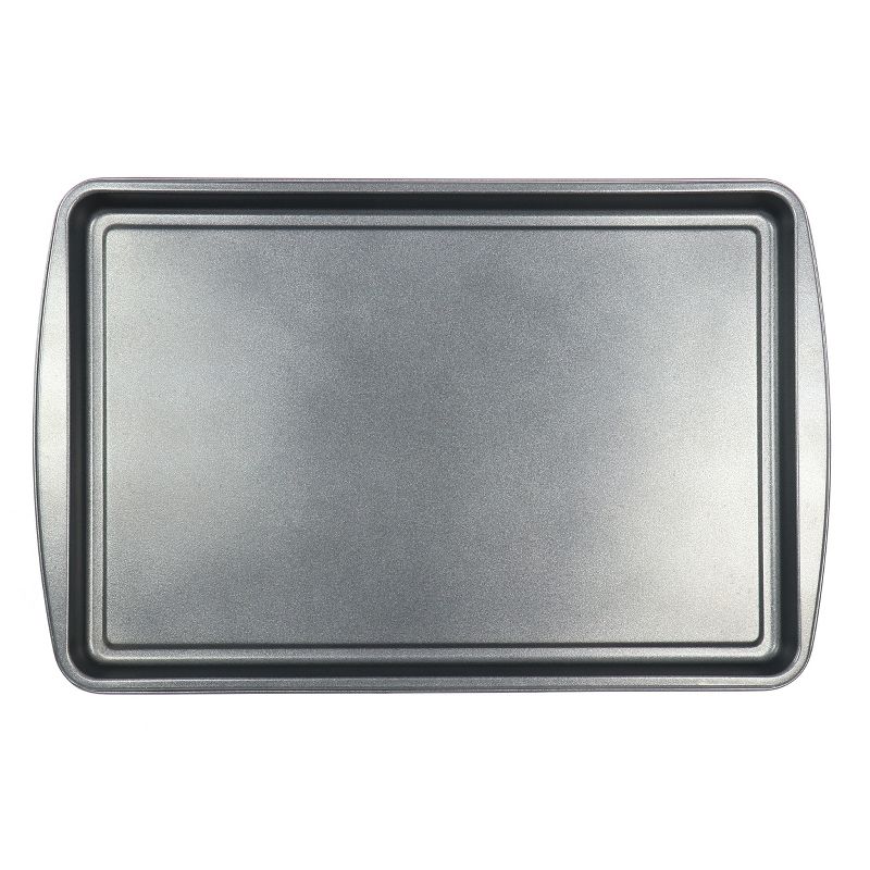 Gibson Simply Essential 11 x 17 Inch Nonstick Rectangle Aluminum Baking Sheet Pan, 4 of 5
