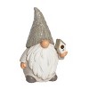 Transpac Resin Birch Gnome Figurine Set of 3 Christmas Home Decorations - 2 of 4