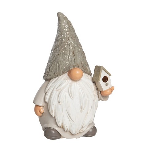 Lola's Finds - Resin Gnome Straw Topper decor and reusable straw