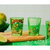 Silver Buffalo Teenage Mutant Ninja Turtles 1.5-Ounce Mini Shot Glasses | Set of 4 - 4 of 4