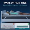 Dyonery 3 Inch Memory Foam Mattress Topper, Firm Bed Support Pad for Pressure Relief, Breathable Non-Slip Cover, CertiPUR-US - 3 of 4