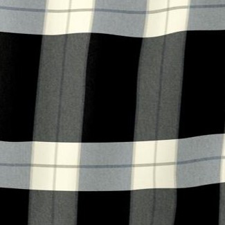 black ivory tartan