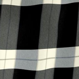 black ivory tartan
