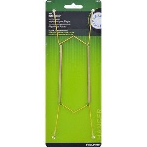 Hillman 18 in. Steel Plate Hanger (Case of 10) - 1 of 1