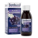 Sambucol Black Elderberry Vegan Immune Support Syrup - 4 fl oz