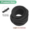 Unique Bargains Soft Polyester Decorative Cord Twisted Rope Trim 1 Pc - 3 of 4