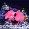 Unique Bargains Silicone Aquarium Simulation Coral Aquatic Plant Fish Tank Landscape Decoration 1 Pc - 2 of 4