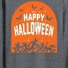 Men's - Disney - Happy Halloween Tombstone Long Sleeve Graphic T-Shirt - 2 of 4