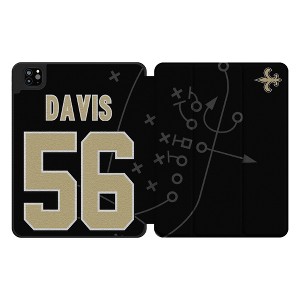 NFL New Orleans Saints Players Game Tactic Tablet Case for Apple iPad - 1 of 4