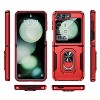 SaharaCase Raider Phone Case for Samsung Galaxy Z Flip6 Shock Absorbing Viper Red (CP00590) - 4 of 4