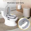 Acekool Toddler Potty Training Toilet - Realistic Flush Sound & Soft Seat - 3 of 4