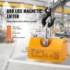 VEVOR Magnetic Lifter, 880 lbs/400 kg Pulling Capacity, 2.5 Safety Factor, Neodymium & Steel, Lifting Magnet with Release, Permanent Lift Magnets - 2 of 4