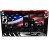 Peterbilt Custom Truck Black Out "POW-MIA You Are Not Forgotten" 1/32 Diecast Model by New Ray - 3 of 4