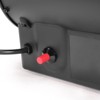 XtremepowerUS 50,000 BTU Propane Heater Forced Air Heater Heat Output, Black - 4 of 4