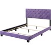 Passion Furniture Suffolk Full Panel Bed - 3 of 4