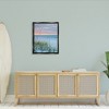Stupell Industries Coastal Sea Grass Sprigs Beach Shore Floating Frame Canvas Art - 3 of 4