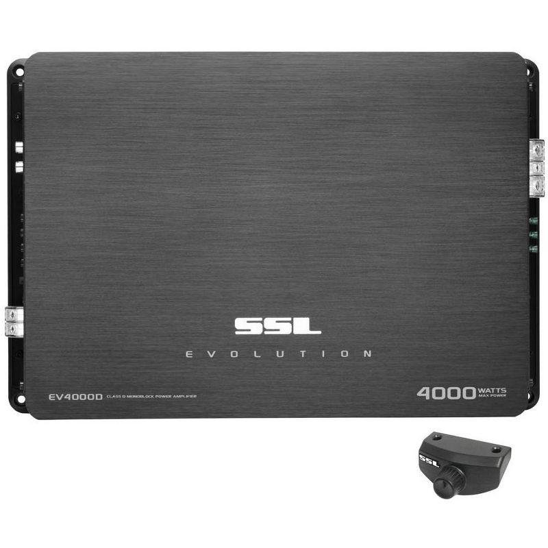 SOUNDSTORM SSL EV4000D 4000W Monoblock Class D Car Audio Amplifier Power Amp, 1 of 7