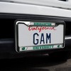 Binghamton University School Logo Full Size Standard License Plate Metal Frame - 2 of 4