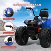 24V Kids 4WD Electric Ride-on ATV Car with Full Metal Suspension & EVA Tires | Includes Bluetooth Music & Remote Control - 4 of 4