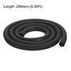 Unique Bargains Solid Foam Rubber Round Soundproof DIY Weather Seal Strip - 3 of 4