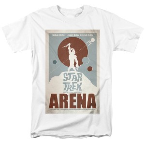 Star Trek Tos Episode 18 Adult T-Shirt White - 1 of 4