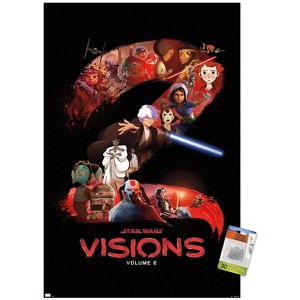 Trends International Star Wars: Visions Season 2 - One Sheet Unframed Wall Poster Prints - 1 of 4