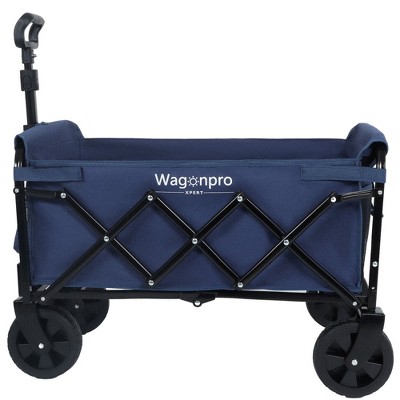 Grungis Expandable Dual-Layer Shopping Cart,Lightweight Grocery Cart with 100% Extra Space,Utility Cart for Camping,Shopping,Sports,Gardening
