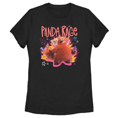 Women's Turning Red Panda Rage Mei Lee T-Shirt