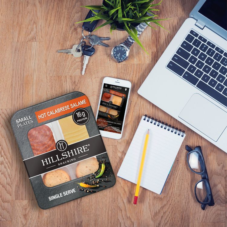 Hillshire Snacking Small Plates Calabrese Pepperjack - 2.76oz, 4 of 7