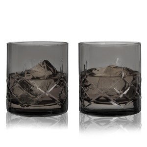 Viski Admiral Rocks Glasses Set of 2 - 1 of 4