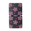 Unique Bargains Women Durable Square Shape Handheld Mirror for Travel Black Purple 1 Pc - 4 of 4
