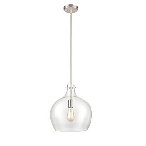Millennium Lighting 1 - Light Pendant in  Brushed Nickel - 1 of 1