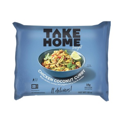 Take Home Coconut Chicken Curry - 22oz