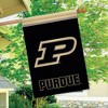 Briarwood Lane Purdue Boilermakers House Flag NCAA Licensed 28" x 40" - image 4 of 4