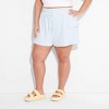Women's Mid-Rise Cargo Sweat Shorts - Wild Fable™ - 2 of 4