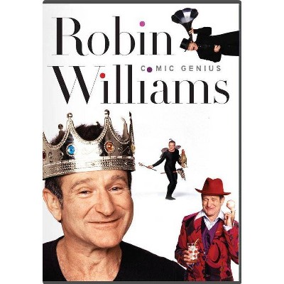 Robin Williams Comic Genius: 5-DVD Collection(2019)