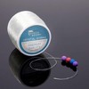 Stockroom Plus 2 Pack 0.8mm Clear Elastic String for Jewelry Making and Beading, Arts and Crafts(328 Yards) - 3 of 4