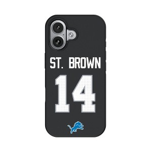 NFL Detroit Lions Players Game Tactic Bump Cell Phone Case for Apple iPhone 17 Series - 1 of 4