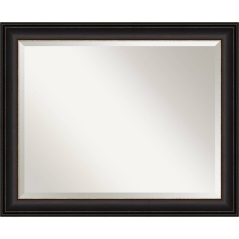 Thin Metal Frame Mirror - 30x42 - Oil-Rubbed Bronze