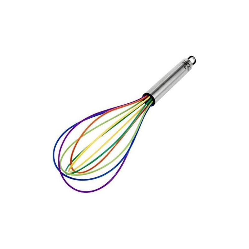 Kuhn Rikon Silicone Rainbow Whisk, 10-Inch, 2 of 5