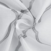 Dainty Home Springfield Glitter Embroidered Sheer Grommet Single Curtain Panel - 4 of 4