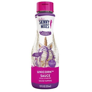 Skinny Mixes Sugar Free Unicorn Sauce - 12 fl oz - 1 of 4