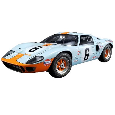 1969 Ford GT40 MKI #6 "Gulf" 1969 Le Mans Champion Ltd Ed to 296 pcs 1/12 Diecast Model Car by GMP for ACME