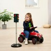 BIG: Traffic Stoplight Ampelmann - Realistic Light-Up Road Safety Toy, 28" Stand - 4 of 4