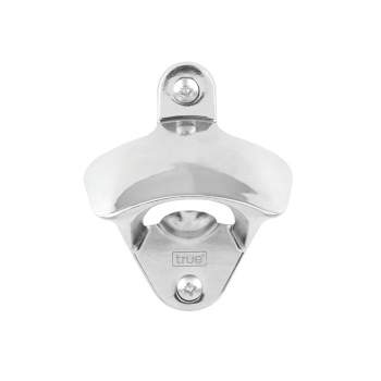 Bruntmor Rubberwood Magnetic Wall Mounted Wine Opener & Cap Catcher Can  Opener, 4.8 H 3.62 L 1.38 W - Smith's Food and Drug
