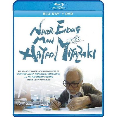 Never-Ending Man Hayao Miyazaki (Blu-ray)(2020)