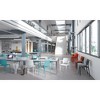 Omax Decor,Cleo Arm Resin Patio Dining Chair - (Set of 2) - 4 of 4