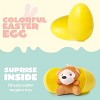 Joyfy 12 Packs Prefilled Easter Eggs Plush and Eggs, Easter Eggs with Mini Stuffed Animals Plush Toys for Kids Exchange Gifts,Easter Basket - 4 of 4